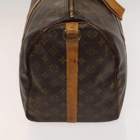 LOUIS VUITTON Monogram Keepall Bandouliere 50 Boston Bag - Picture 3 of 15